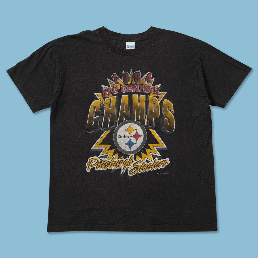 Vintage 1994 Pittsburgh Steelers T-Shirt Large 