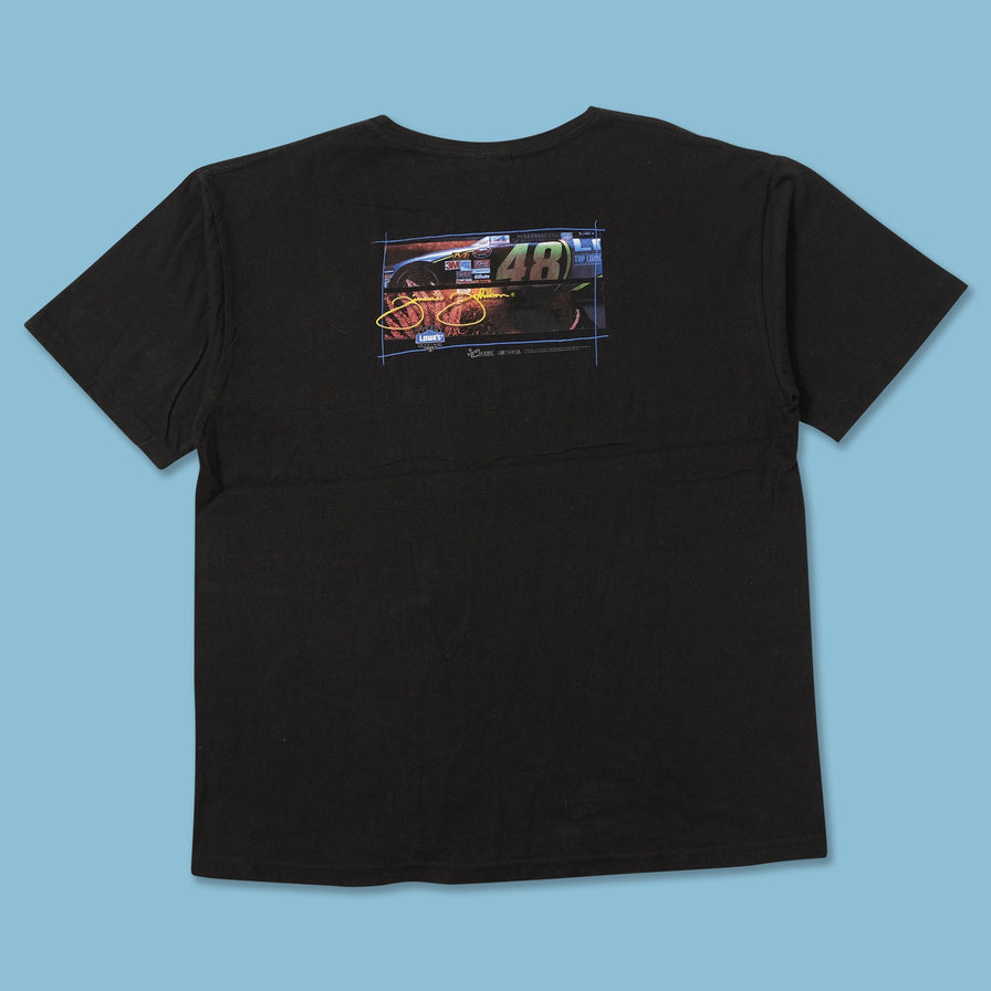 Vintage Jimmie Johnson T-Shirt Large 