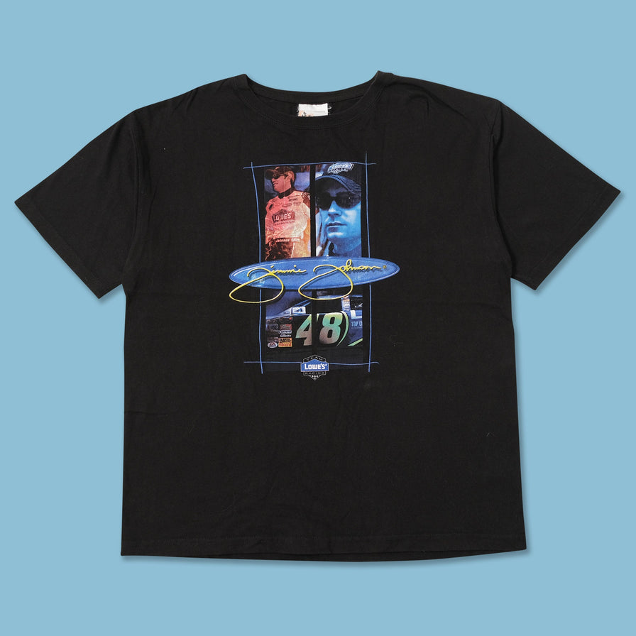 Vintage Jimmie Johnson T-Shirt Large 