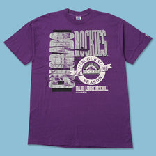 Vintage 1993 Colorado Rockies T-Shirt XLarge 