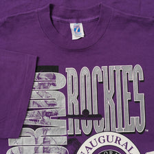Vintage 1993 Colorado Rockies T-Shirt XLarge 