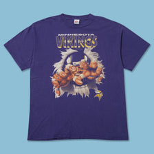 Vintage Minnesota Vikings T-Shirt XLarge 
