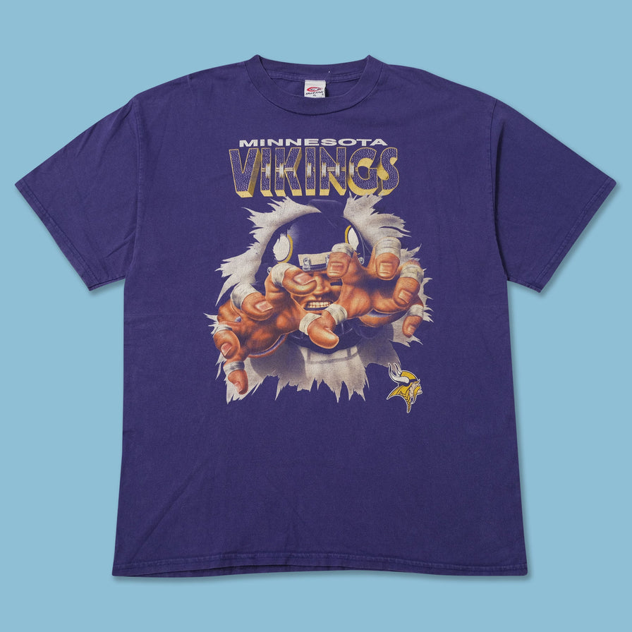 Vintage Minnesota Vikings T-Shirt XLarge 