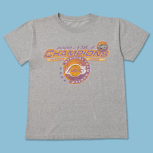 Vintage 2000 Los Angeles Lakers T-Shirt Medium 