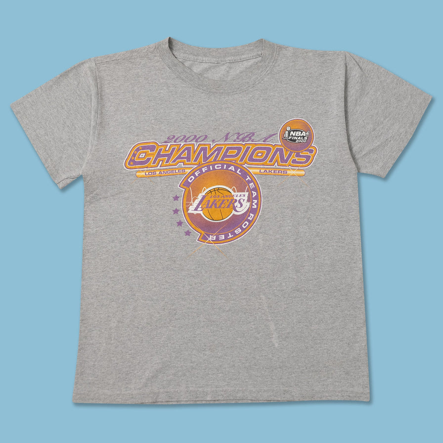 Vintage 2000 Los Angeles Lakers T-Shirt Medium 