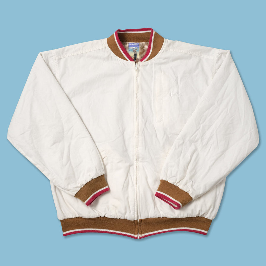 Vintage Ellesse Reversible Jacket Large 
