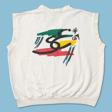 Vintage adidas Tennis Sweater Vest XLarge 