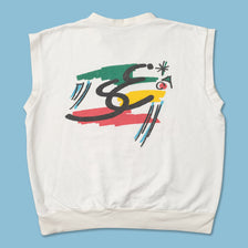 Vintage adidas Tennis Sweater Vest Large 