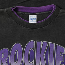 Vintage Salem Colorado Rockies T-Shirt XLarge 