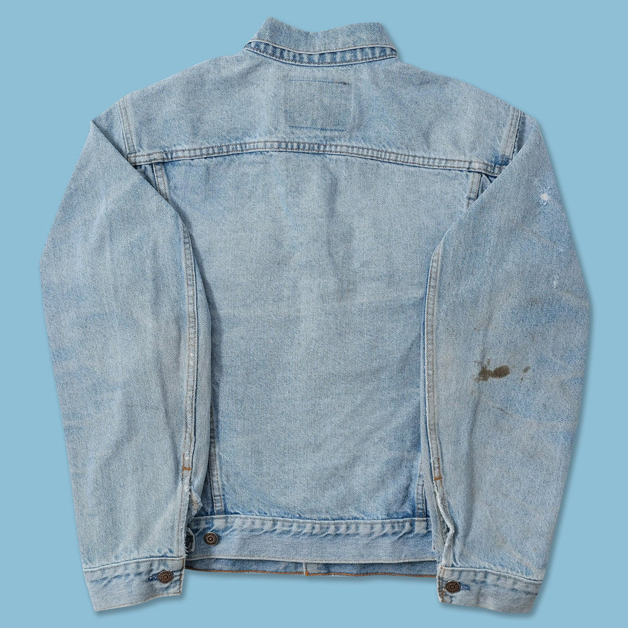 Vintage Women's Levis Denim Jacket Small 