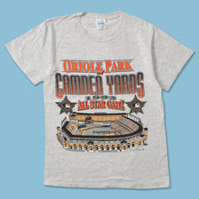 1993 Women's Baltimore Orioles T-Shirt Medium 