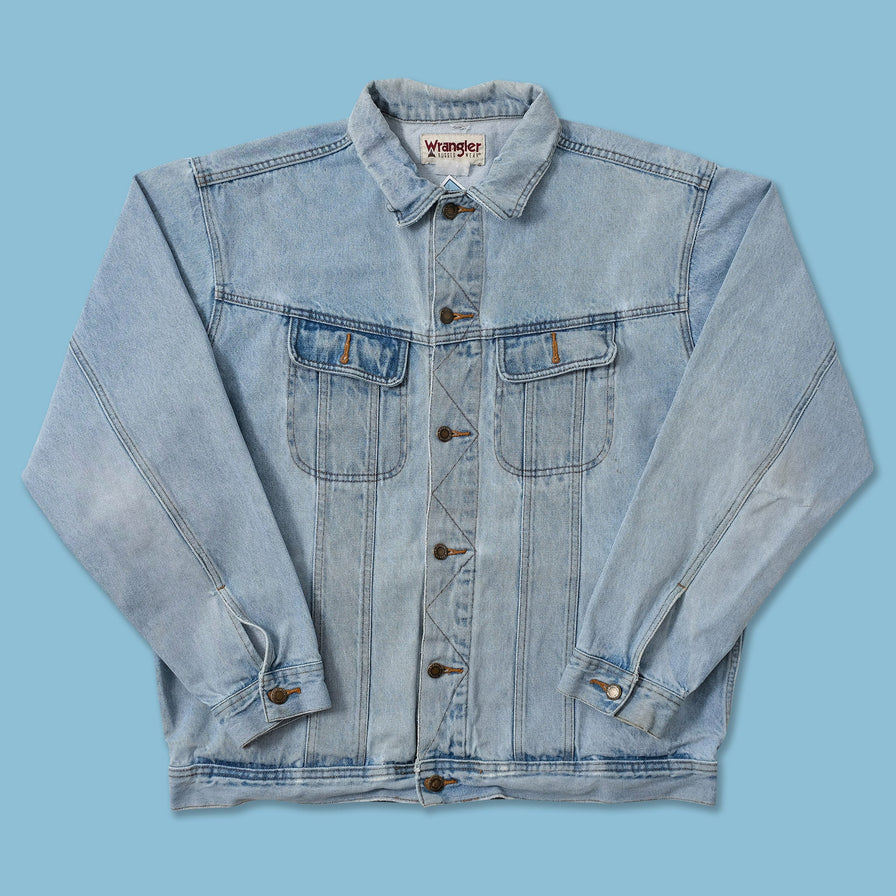Vintage Wrangler Denim Jacket XLarge 
