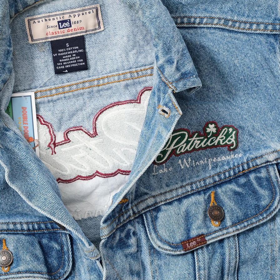 Vintage Lee Denim Jacket Small 