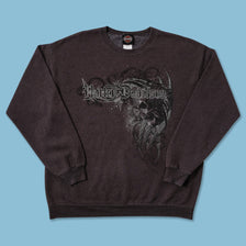 Vintage Harley Davidson Sweater Large 