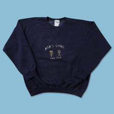 Vintage Mom's Gang Sweater Large 
