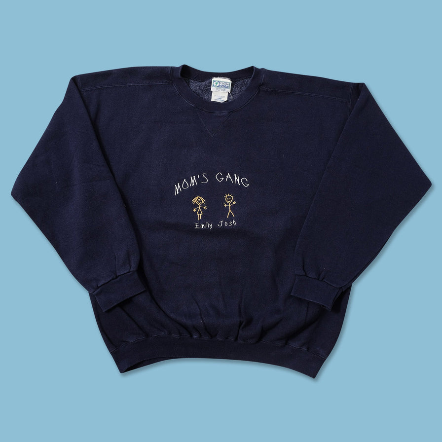 Vintage Mom's Gang Sweater Large 