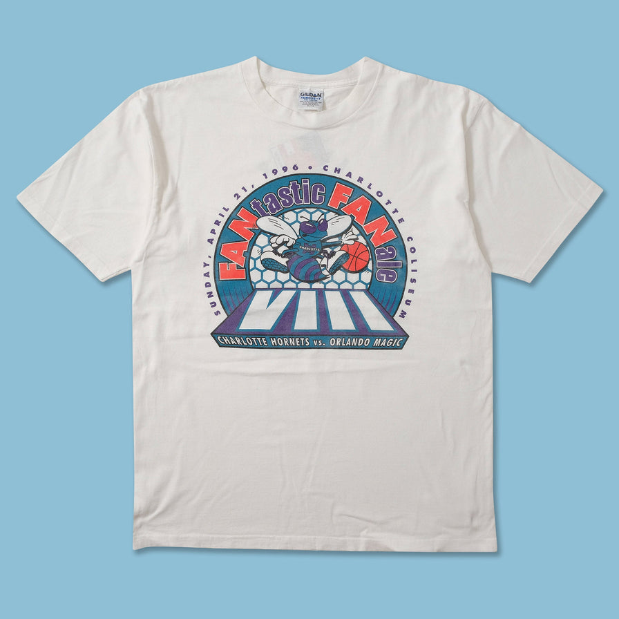 1996 Charlotte Hornets T-Shirt XLarge 