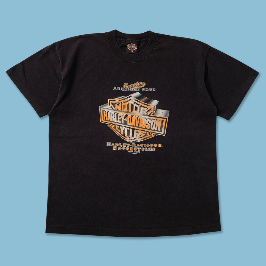 Vintage Harley Davidson T-Shirt XLarge 