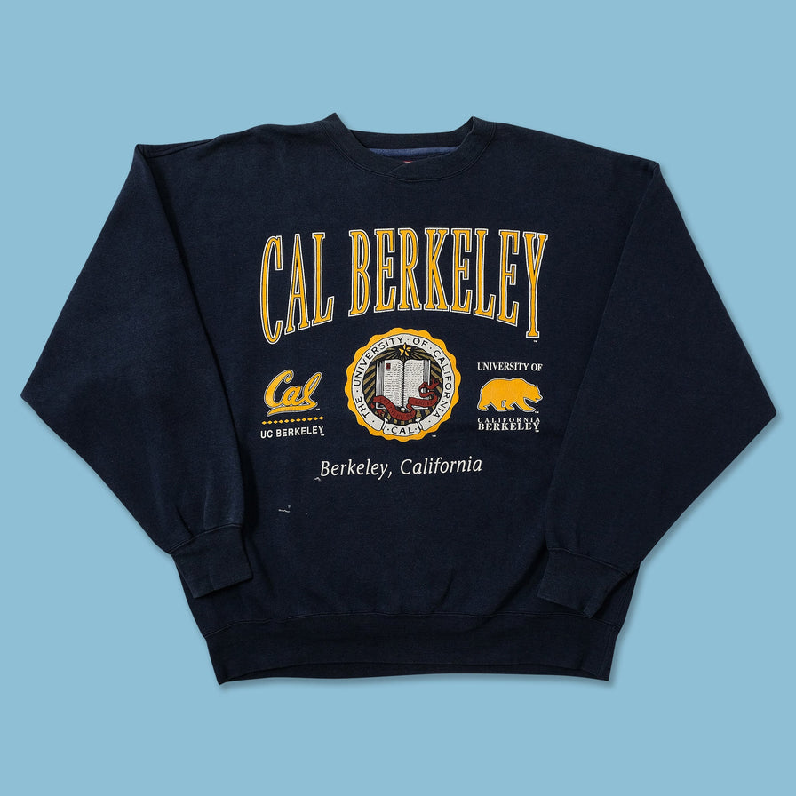 Vintage University of California Berkely Sweater XLarge 