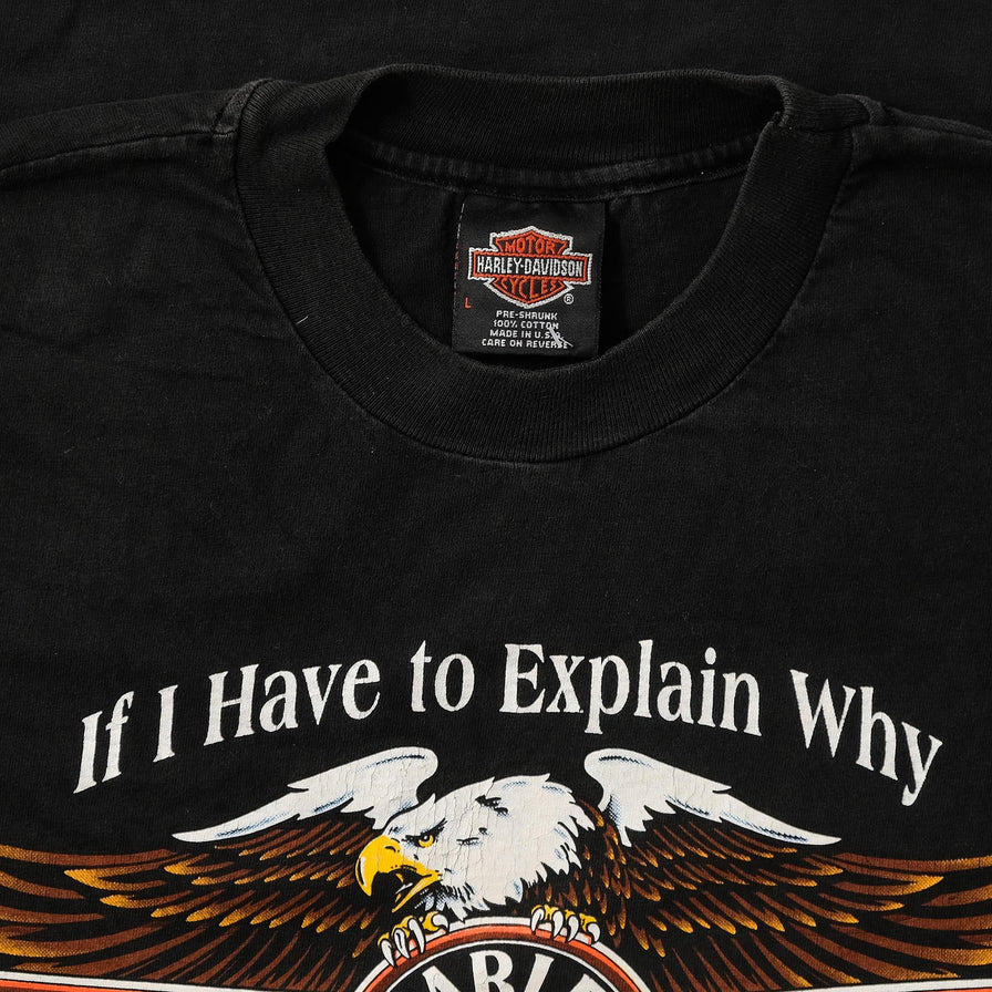 Vintage Harley Davidson T-Shirt Large 