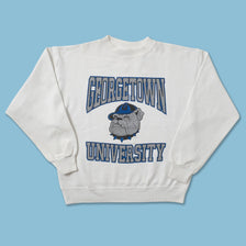 Vintage Georgetown Hoyas University Sweater Small 