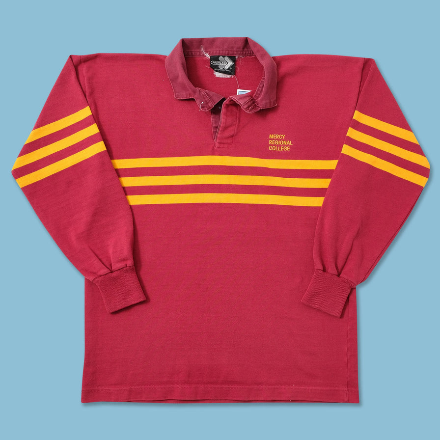 Vintage Rugby Sweater Medium 