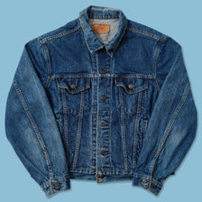Vintage Women's Levis Denim Jacket XLarge 