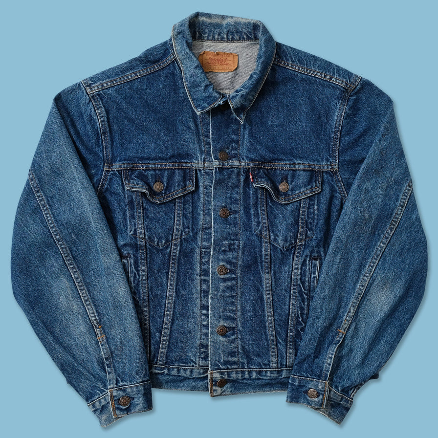 Vintage Women's Levis Denim Jacket XLarge 