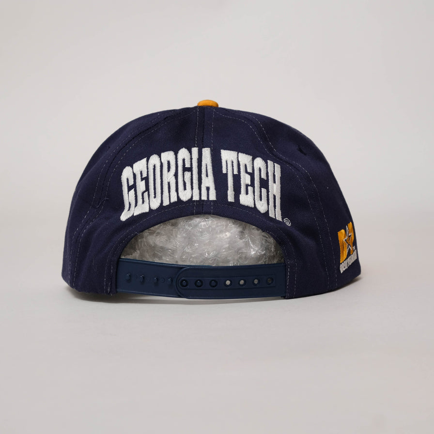 Vintage DS Georgia Tech Yellow Jackets Snapback 