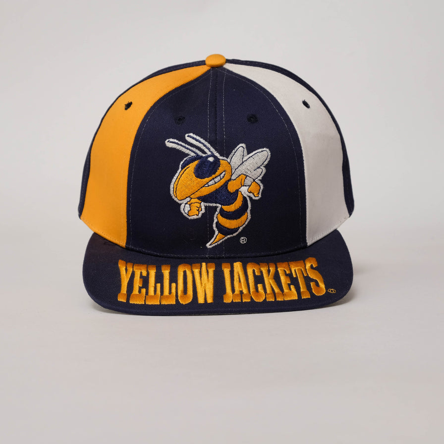 Vintage DS Georgia Tech Yellow Jackets Snapback 
