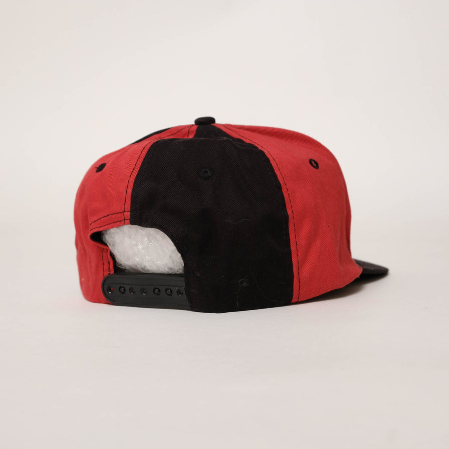 Vintage DS Reebok Black Top Snapback 
