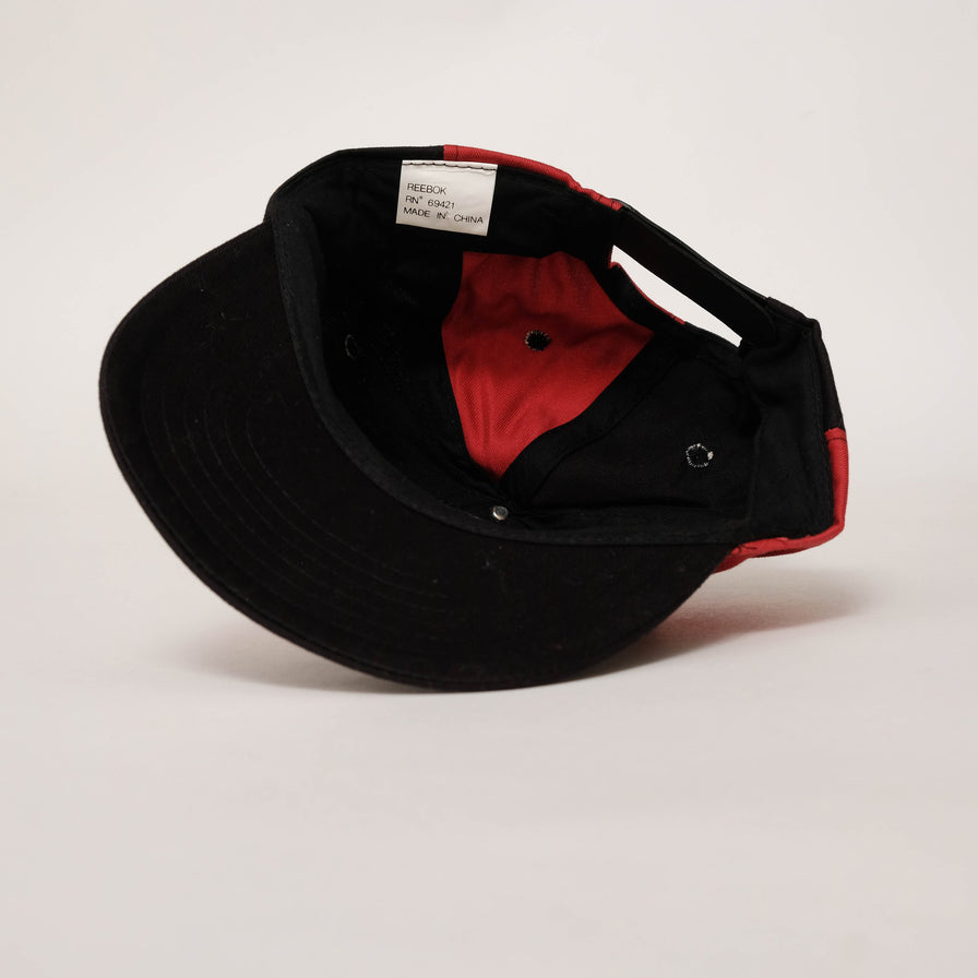 Vintage DS Reebok Black Top Snapback 