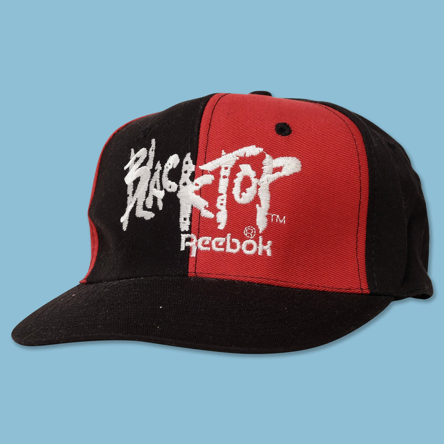 Vintage DS Reebok Black Top Snapback 