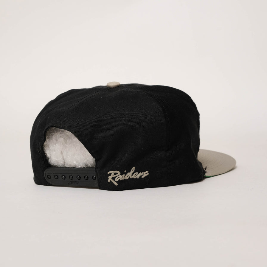Vintage DS Los Angeles Raiders Snapback 