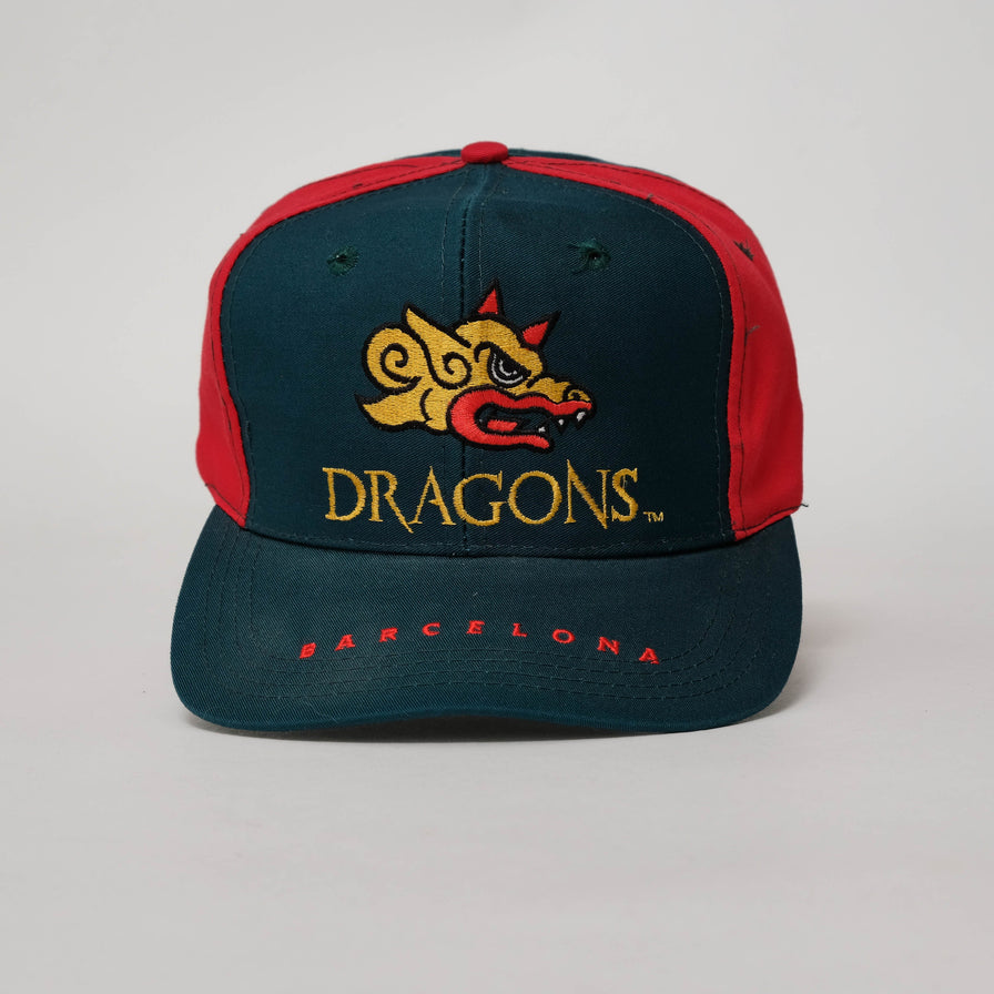 Vintage DS adidas Barcelona Dragons Snapback 