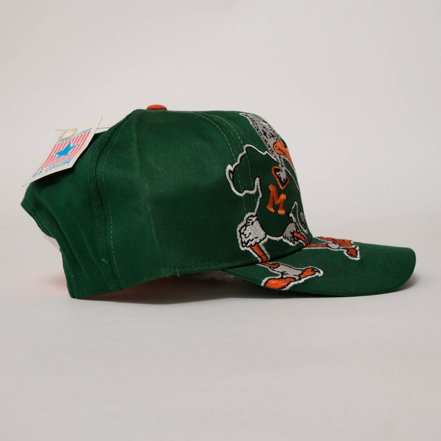 Vintage DS Miami Hurricanes Snapack 