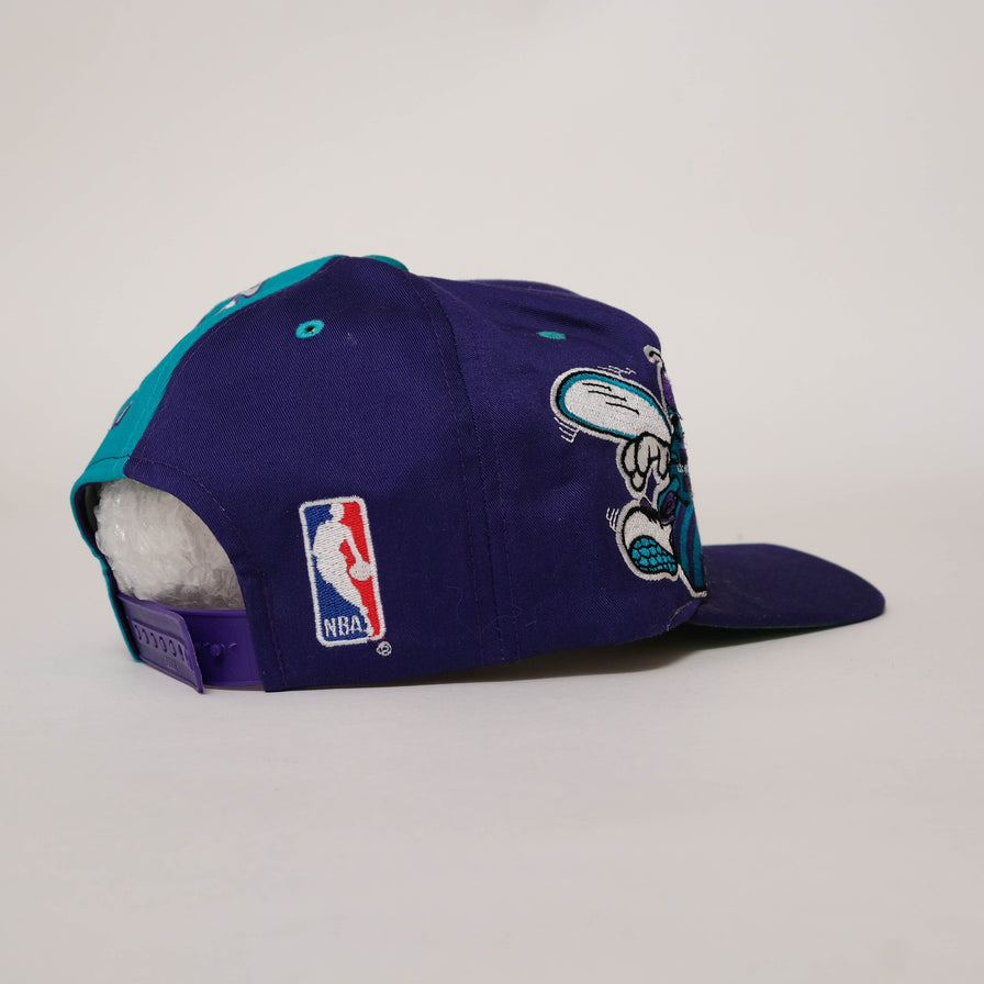 Vintage DS Charlotte Hornets Snapback 