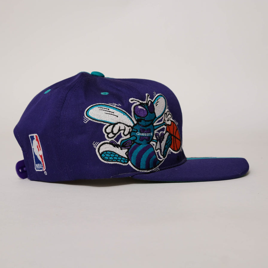 Vintage DS Charlotte Hornets Snapback 