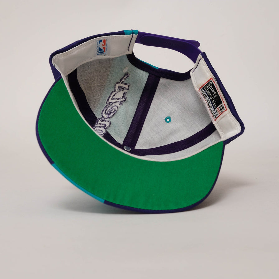 Vintage DS Charlotte Hornets Snapback 