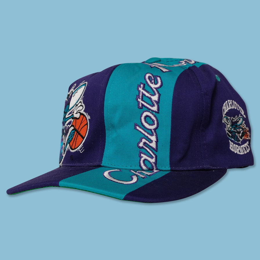 Vintage DS Charlotte Hornets Snapback 