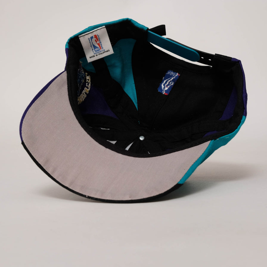 Vintage DS Charlotte Hornets Snapback 