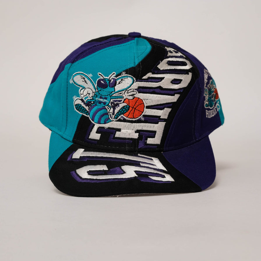 Vintage DS Charlotte Hornets Snapback 