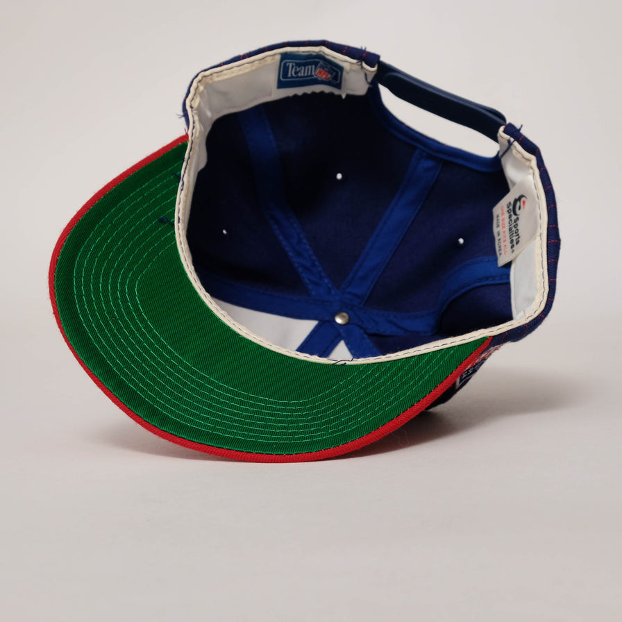 Vintage DS Buffalo Bills Script Pinstripe Snapback 