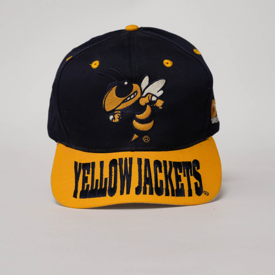 Vintage DS Georgia Tech Yellow Jackets Snapback 