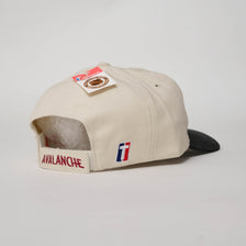 Vintage DS Colorado Avalanche Velcro Back 