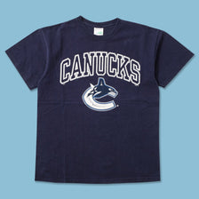 Vintage Vancouver Canucks T-Shirt Small 