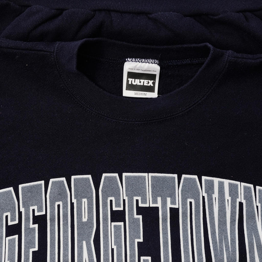 Vintage Women's Georgetown Hoyas Sweater Medium 