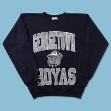 Vintage Women's Georgetown Hoyas Sweater Medium 