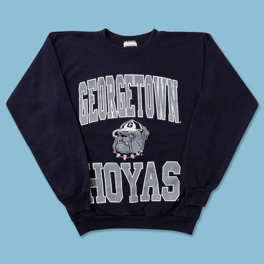 Vintage Women's Georgetown Hoyas Sweater Medium 