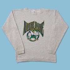 Vintage Women's Notre Dame Fighting Irish Sweater Medium 